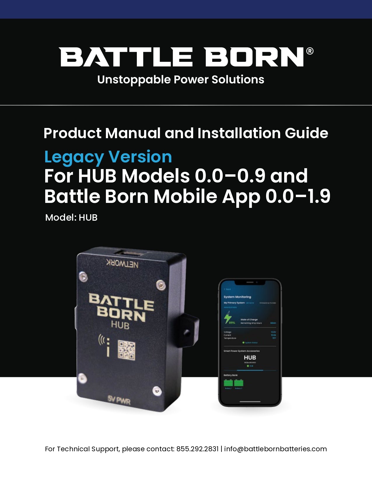 HUB-KIT Manual