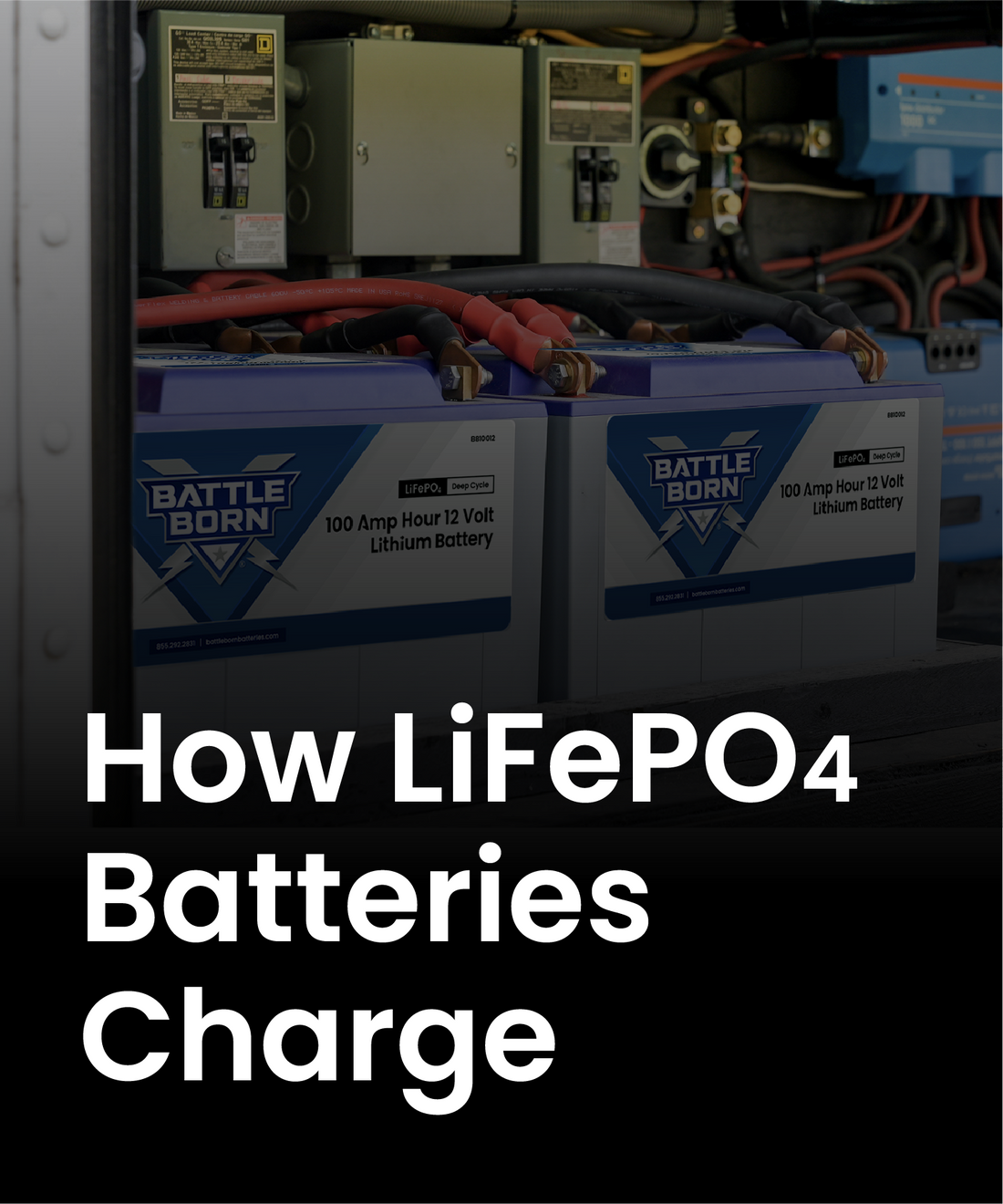 How LiFePO4 Batteries Charge