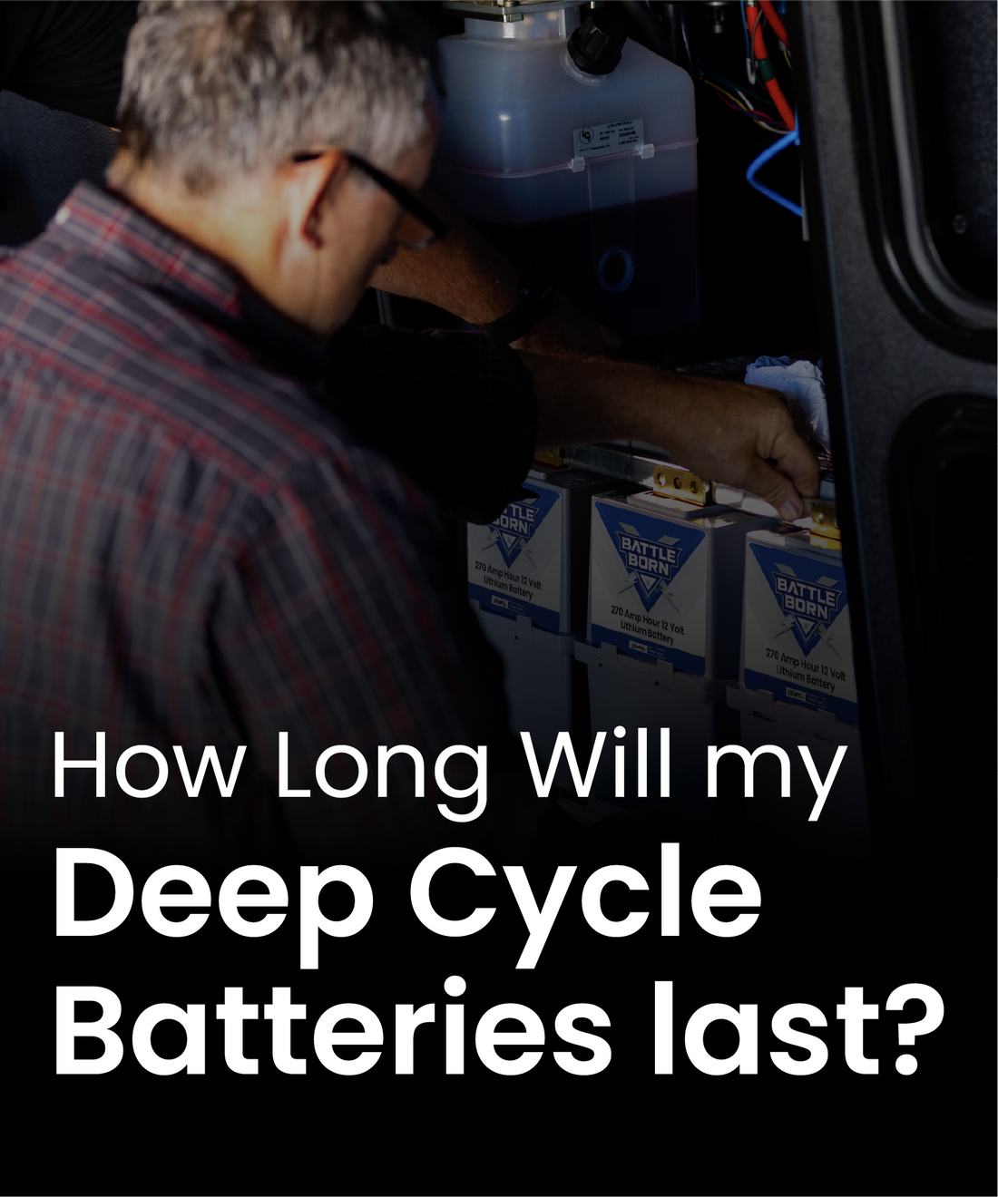 How Long Will My Deep Cycle Lithium Batteries Last in Real-World Use?