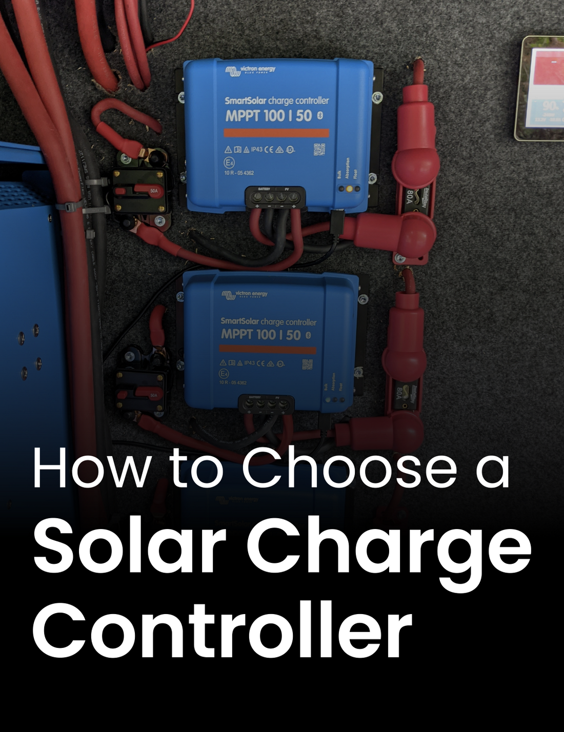 How to Choose the Right Solar Charge Controller