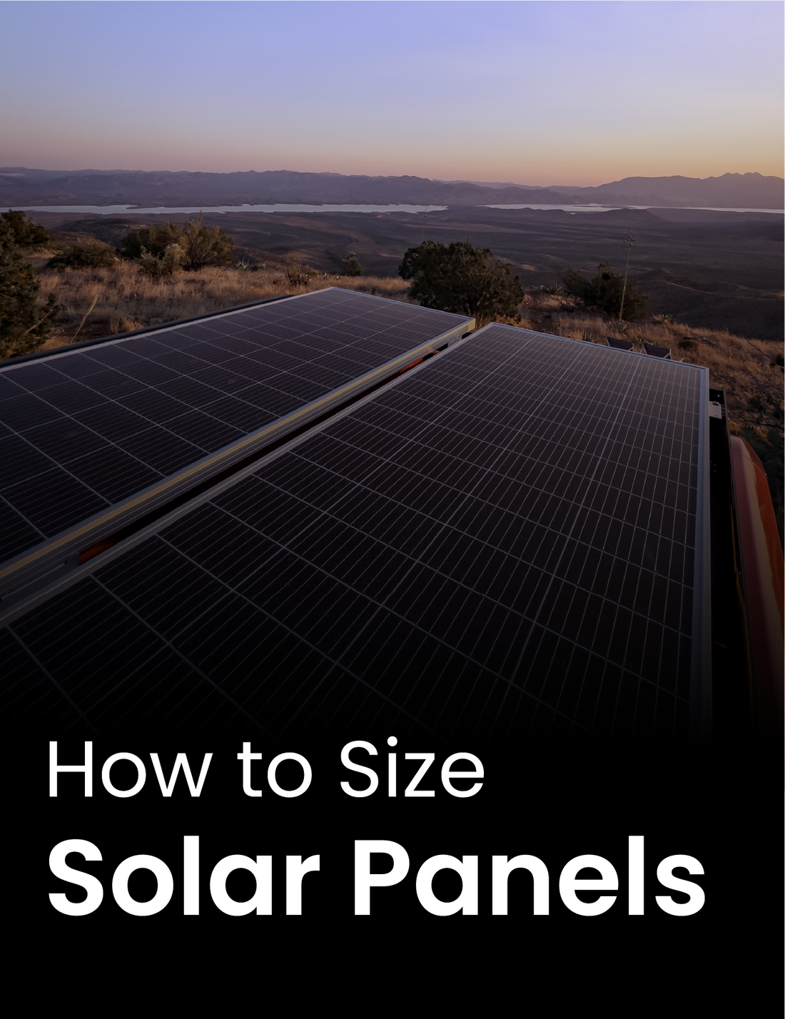 How to Size Solar Panels for a Deep Cycle Battery System