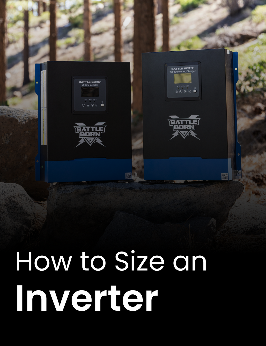 How to Size an Inverter (And When Surge Limiting Is Needed)