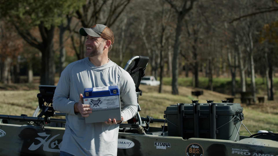 Justin Patrick Kayak Angler