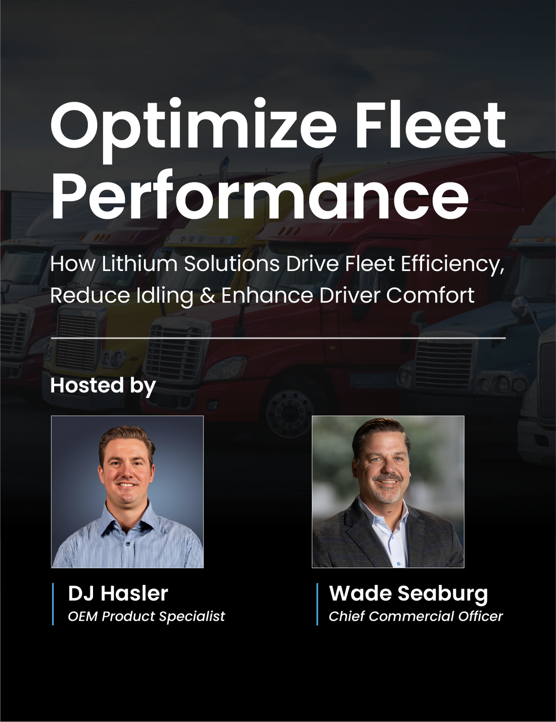 Optimizing Fleet Performance