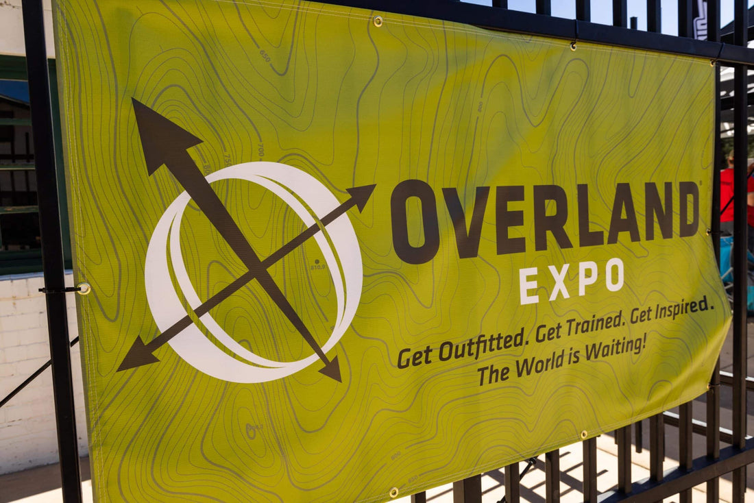 Overland Expo West event in May of 2022