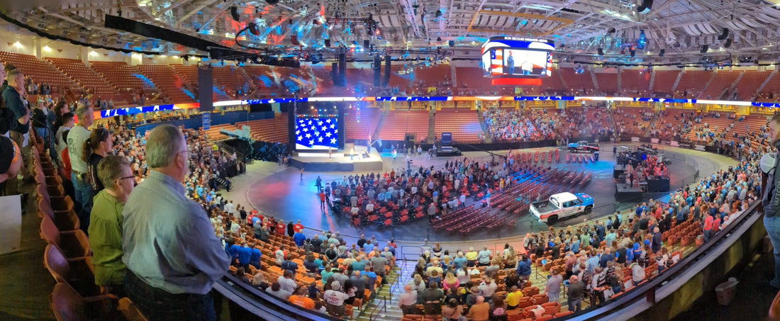 Final weigh ins take place at the Bassmaster Classic