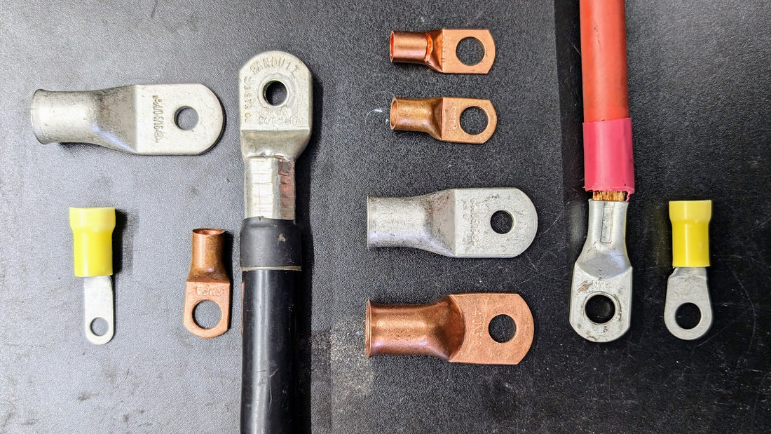 Different Battery Cable Lug Types