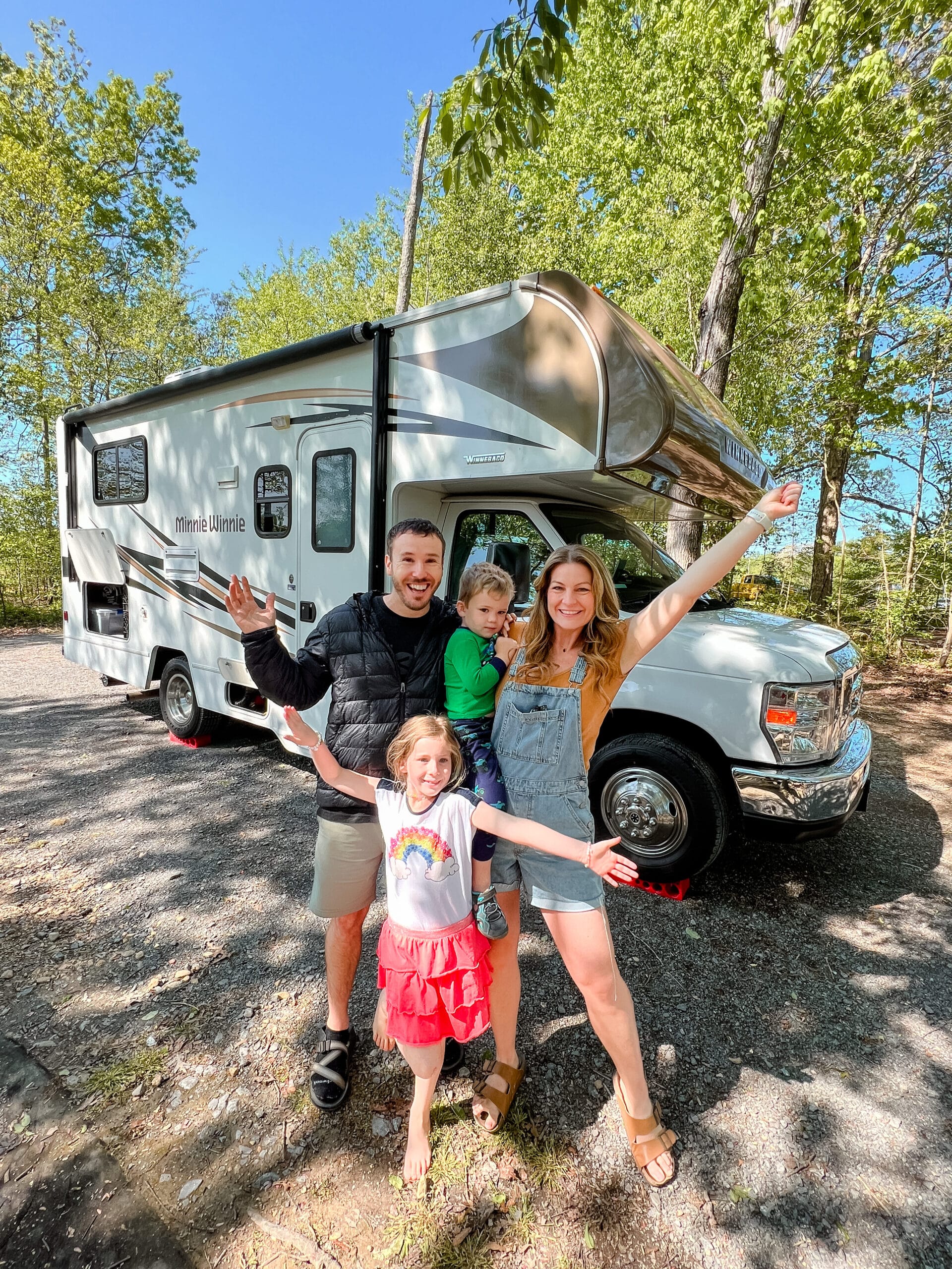 The Moss Family from Less Junk More Journey