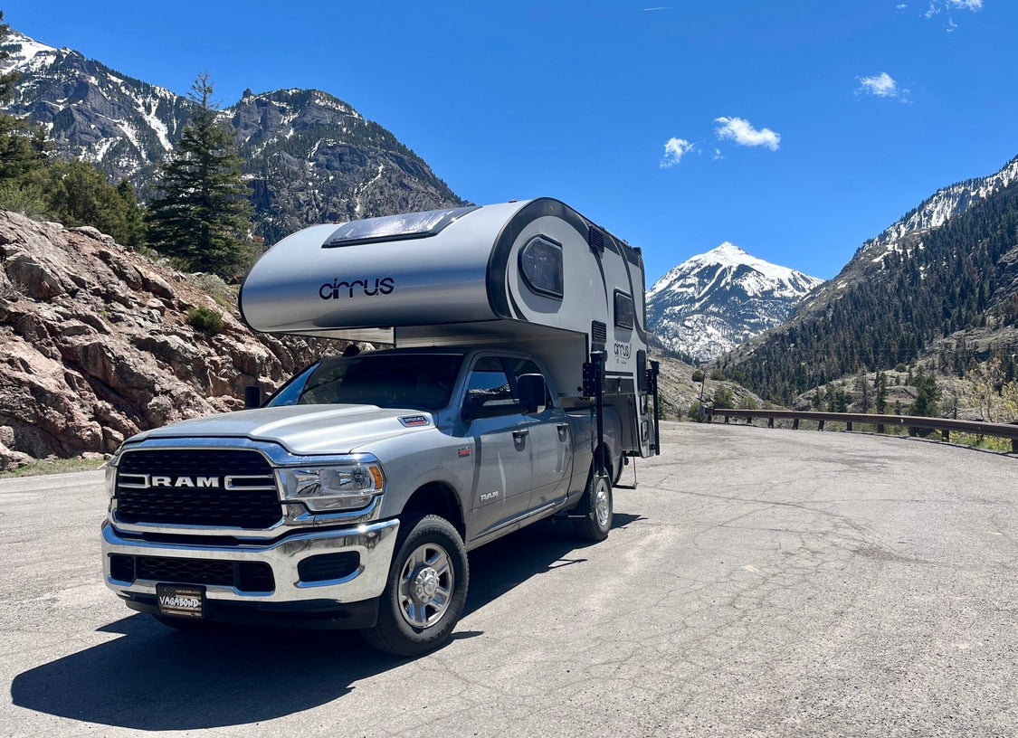 Irene Carey Cirrus Truck Camper