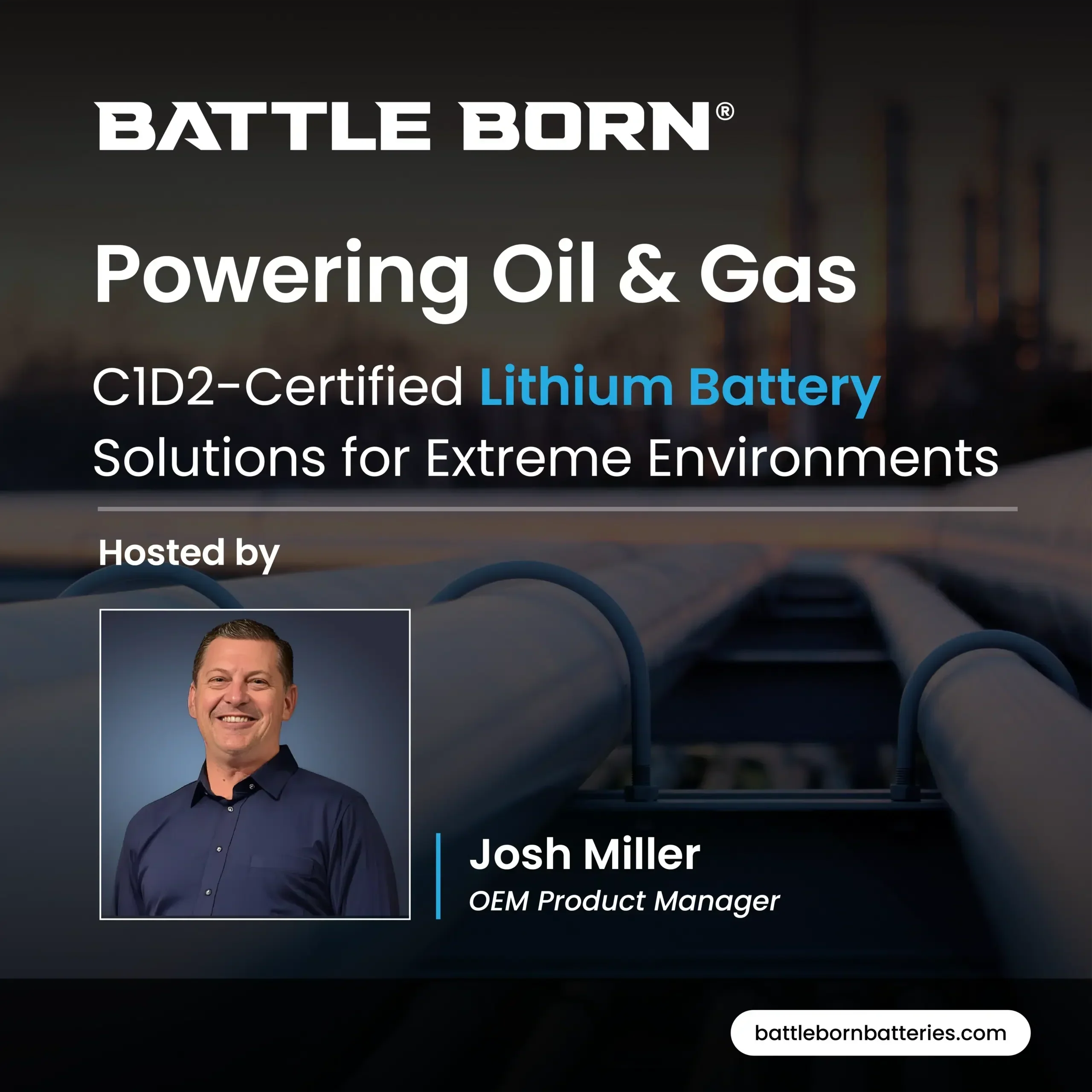 Powering Oil & Gas