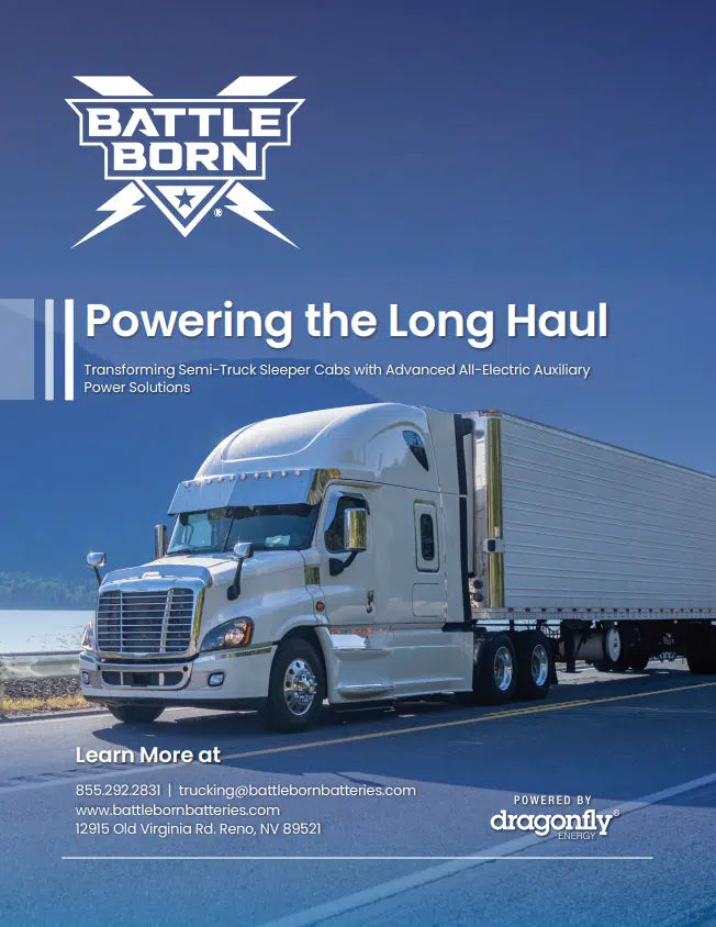 Powering the Long Haul