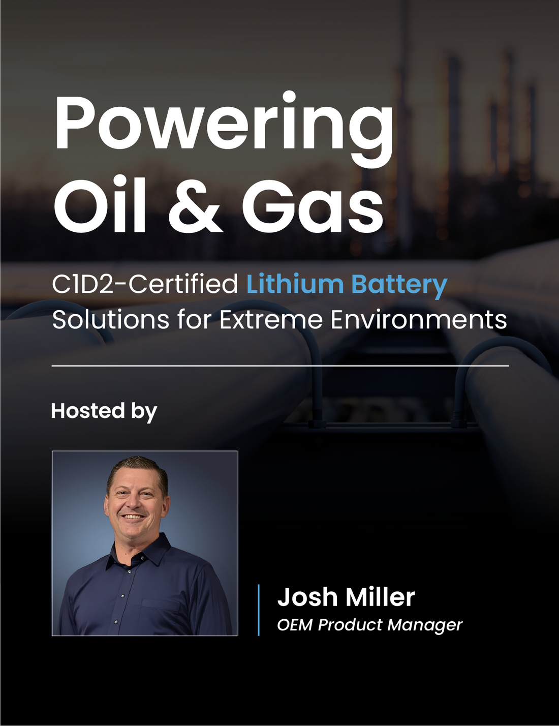 Powering Oil & Gas
