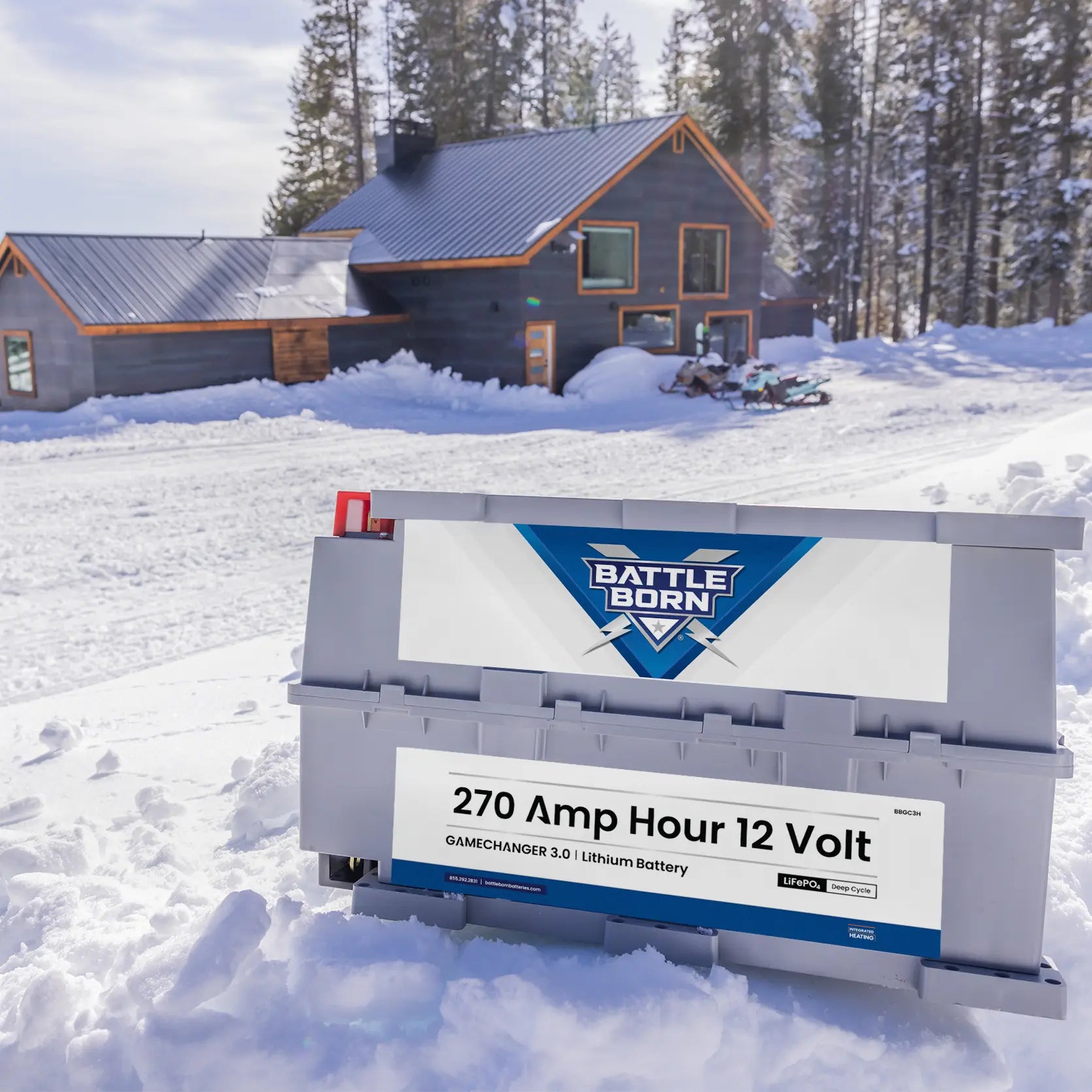 How to Winterize and Store LiFePO4 Batteries