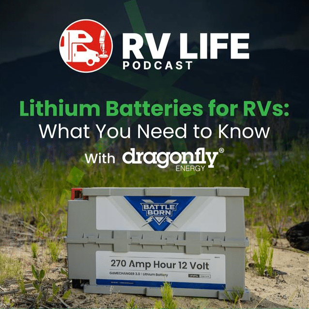 RV Life Podcast with Denis Phares|RV Life Podcast with Denis Phares|Denis Phares in front of the John Lennon Educational Tour Bus
