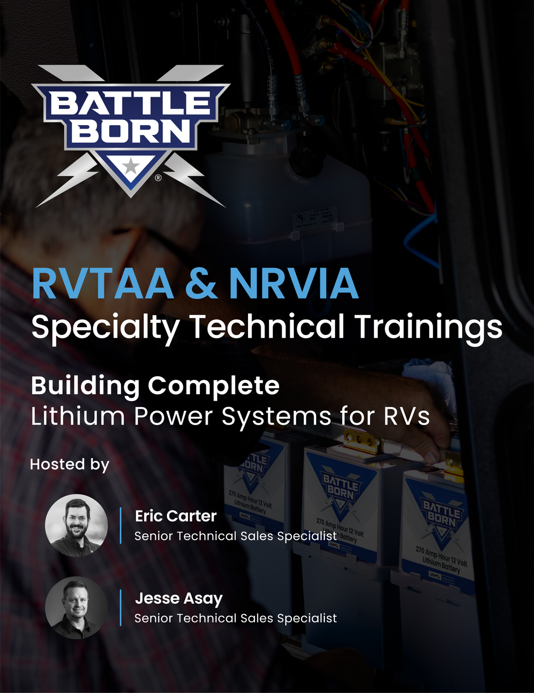 RVTAA Training | Building Complete Lithium Power Systems for RVs