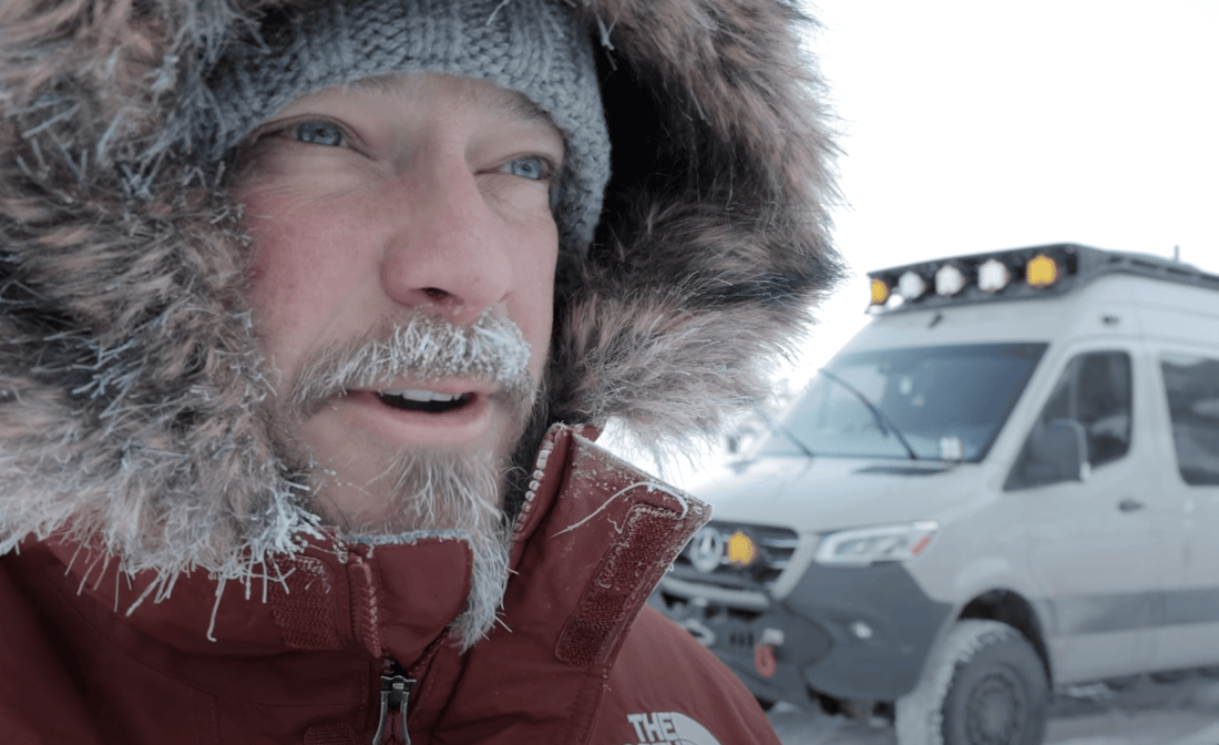 chad derosa living the van life arctic|Living the Van Life Temperature Gage