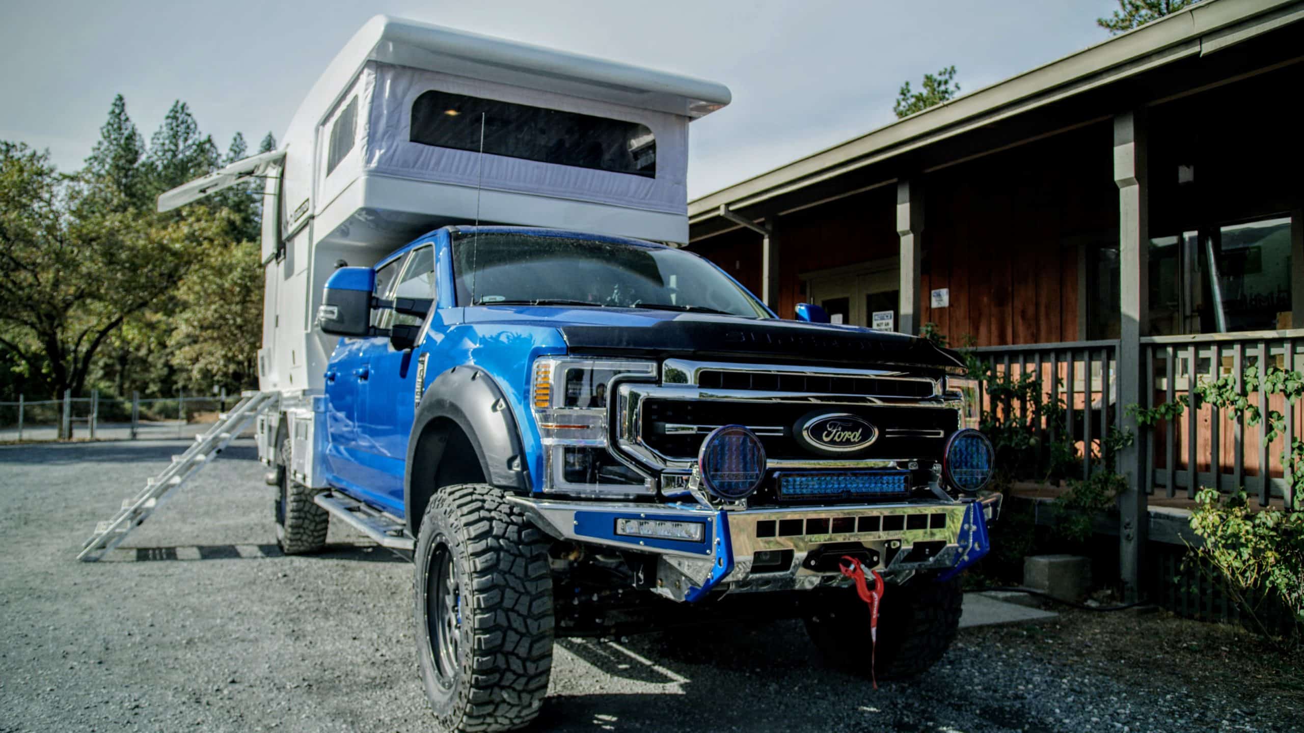 Nimbl Evolution|Nimbl Evolution truck camper|Nimbl Truck Camper|Nimbl Evolutions' Power System|Nimbl Evolution Interior