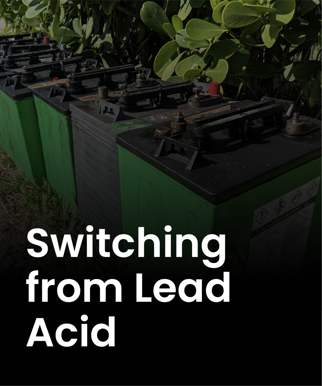 Switching from Lead Acid to Lithium in an RV: What Needs to Change