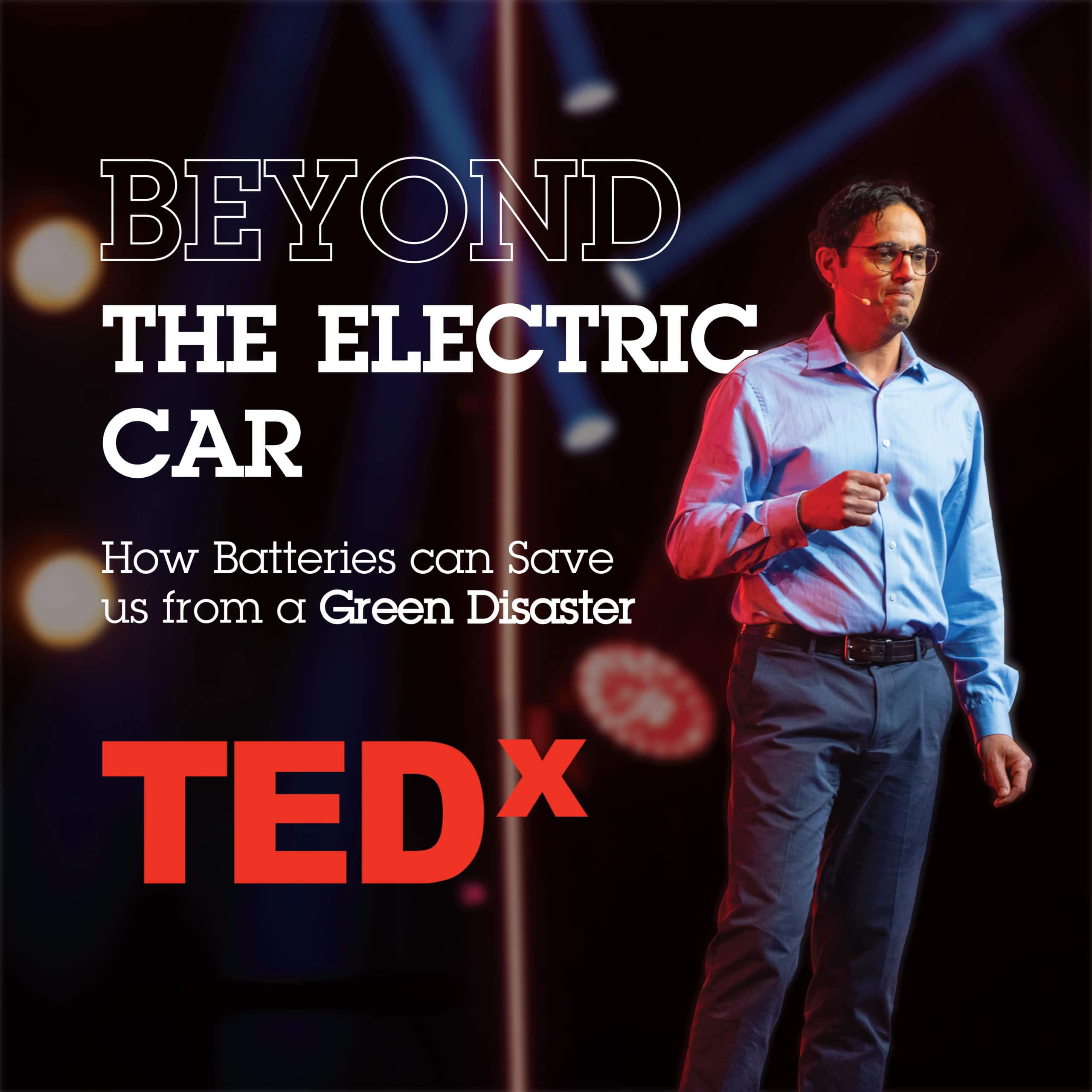 Denis Phares TEDx Graphic