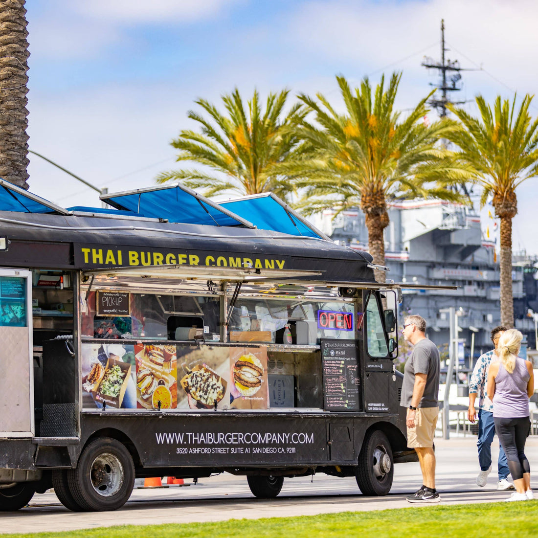 Thai Burger Company Food Truck in San Diego, CA
