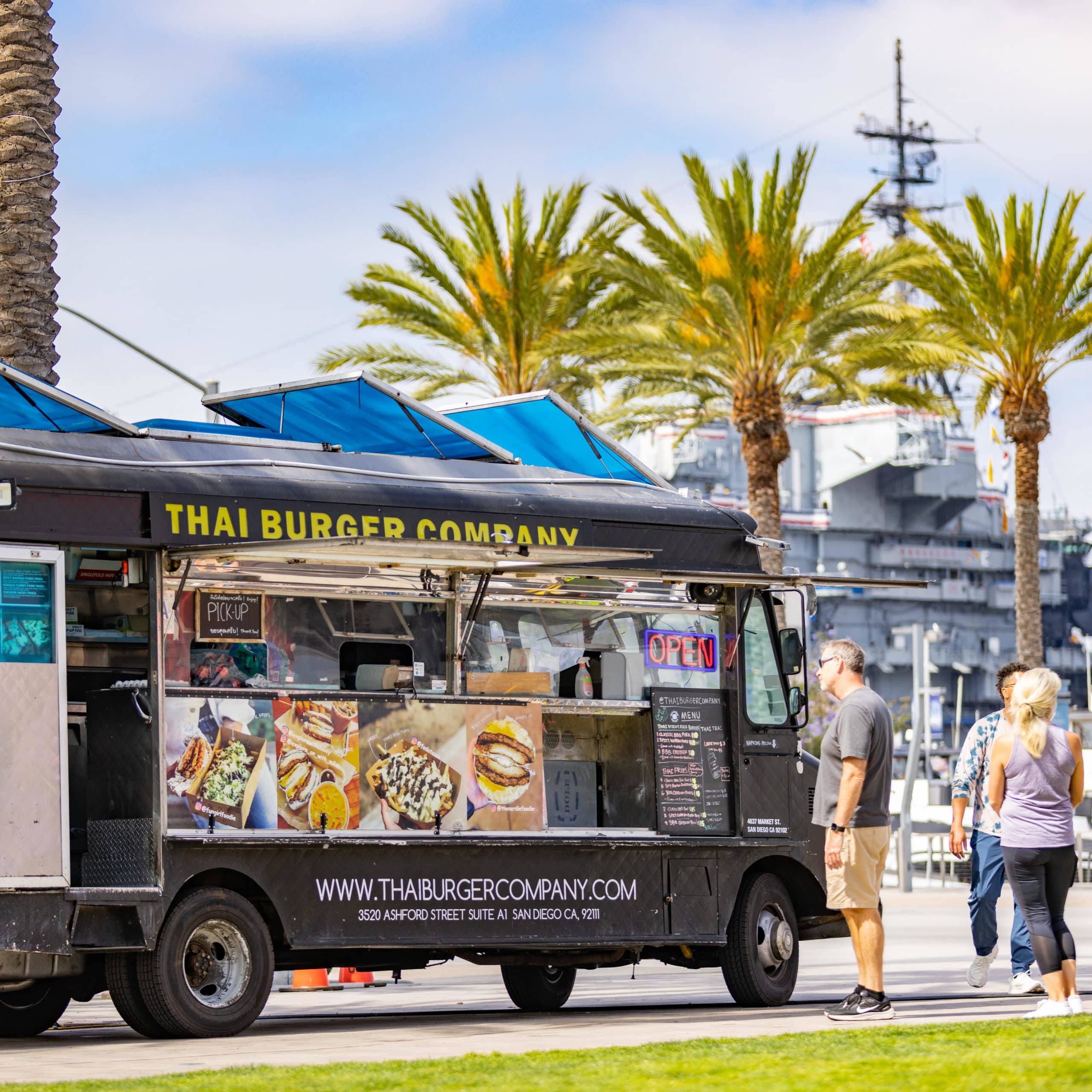 Thai Burger Company Food Truck in San Diego, CA