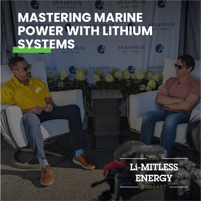 Just Catamarans|Just Catamarans on the Li-MITLESS ENERGY Podcast