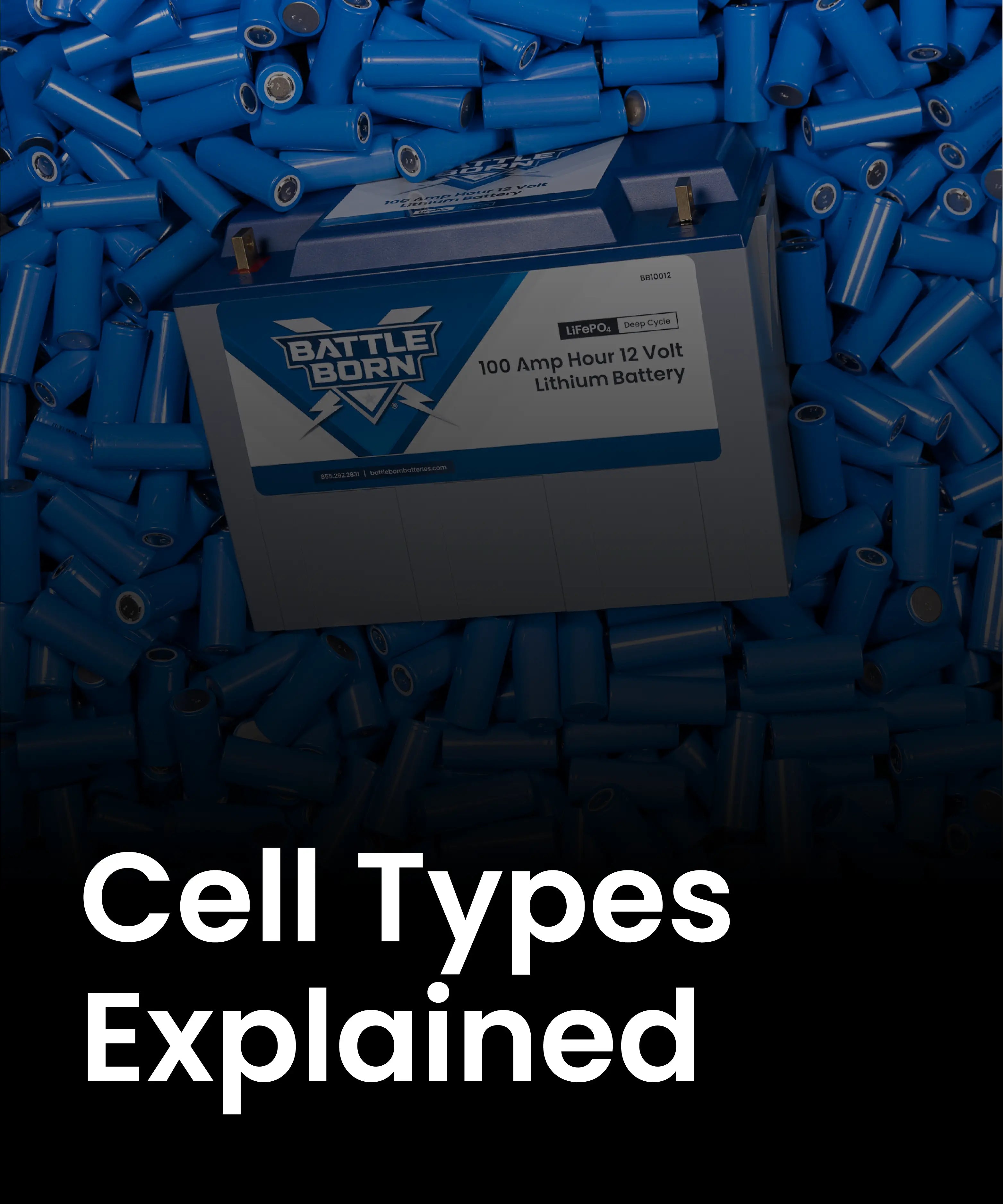 Battery Cell Types Explained: Prismatic, Cylindrical, and Pouch | The Battle Born Educational Series