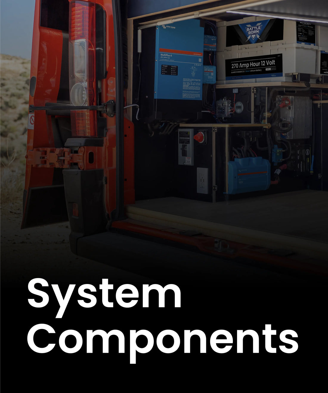 Understanding the Power Components in a Lithium Battery System | The Battle Born Educational Series