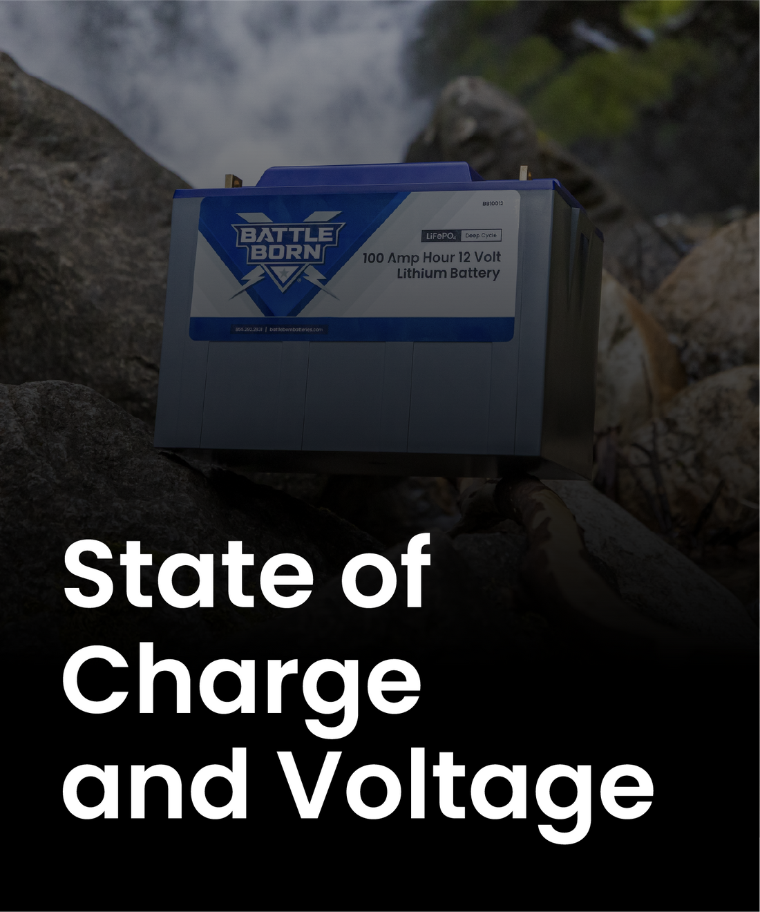 Understanding State of Charge (SOC) and Voltage in LiFePO4 Batteries