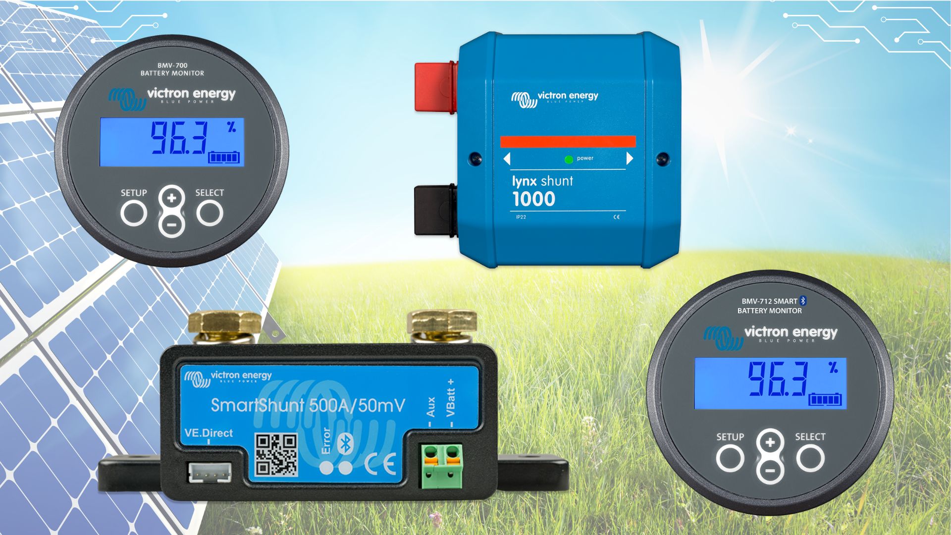 Victron Battery Monitors
