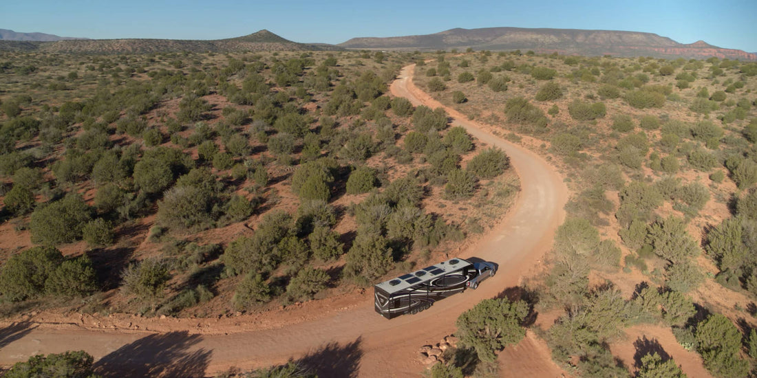 off grid RVing