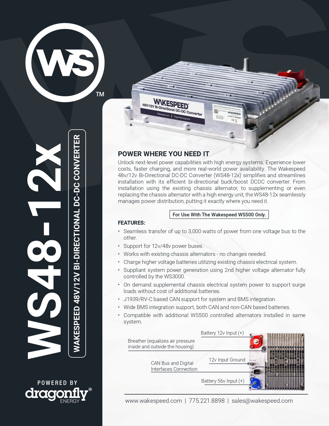 WS48-12X Data Sheet