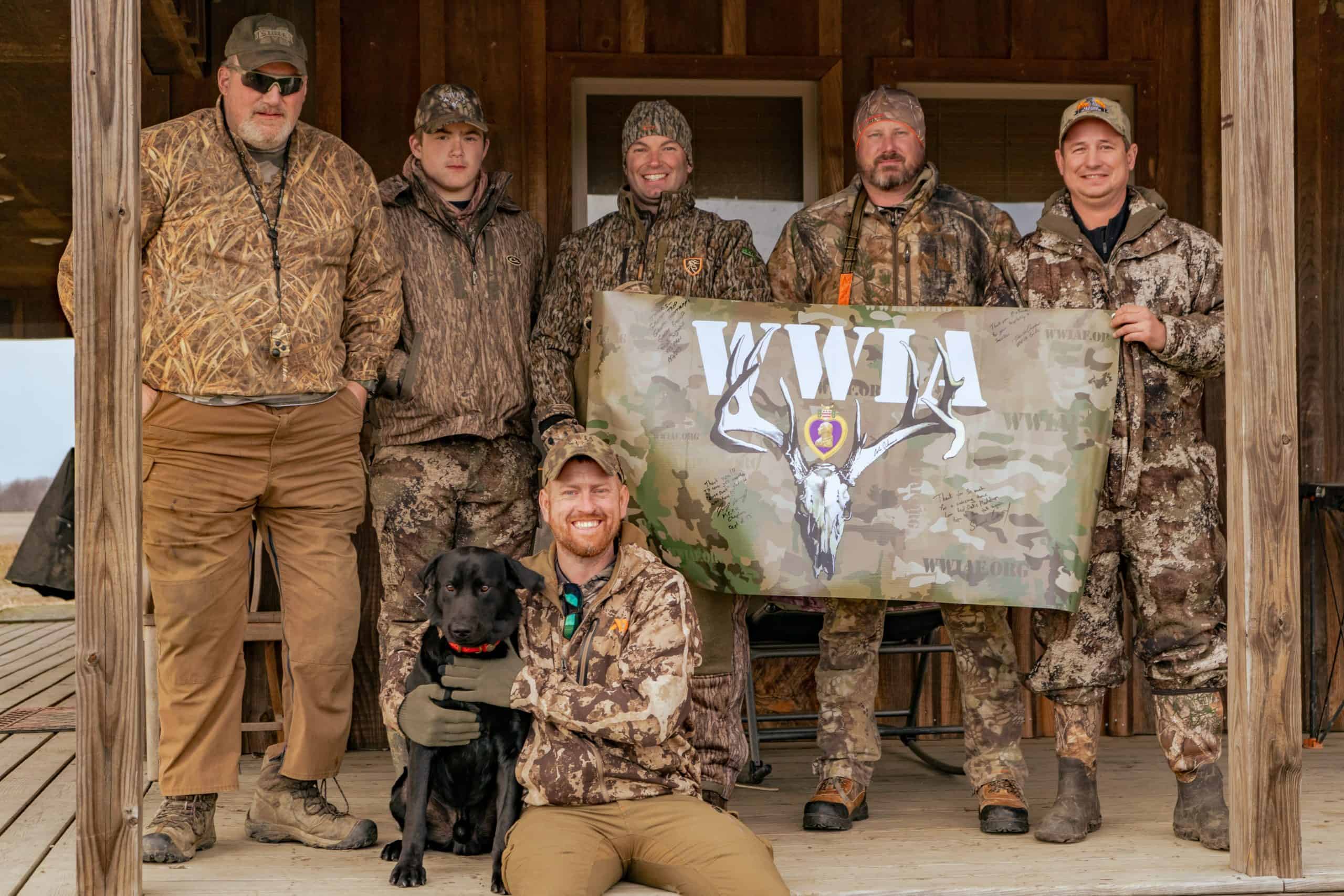 WWIA 5th Annual Arkansas Ducks & Bucks 2021|WWIA logo|WWIA 6th Annual DoubleCreek TN Turkey Hunt 2021