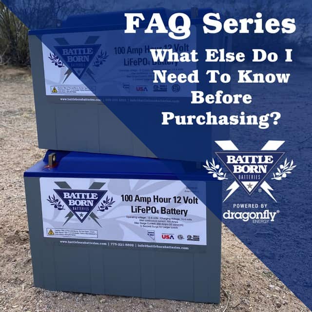 An image of batteries from the FAQ series what else do I need to know before purchasing,