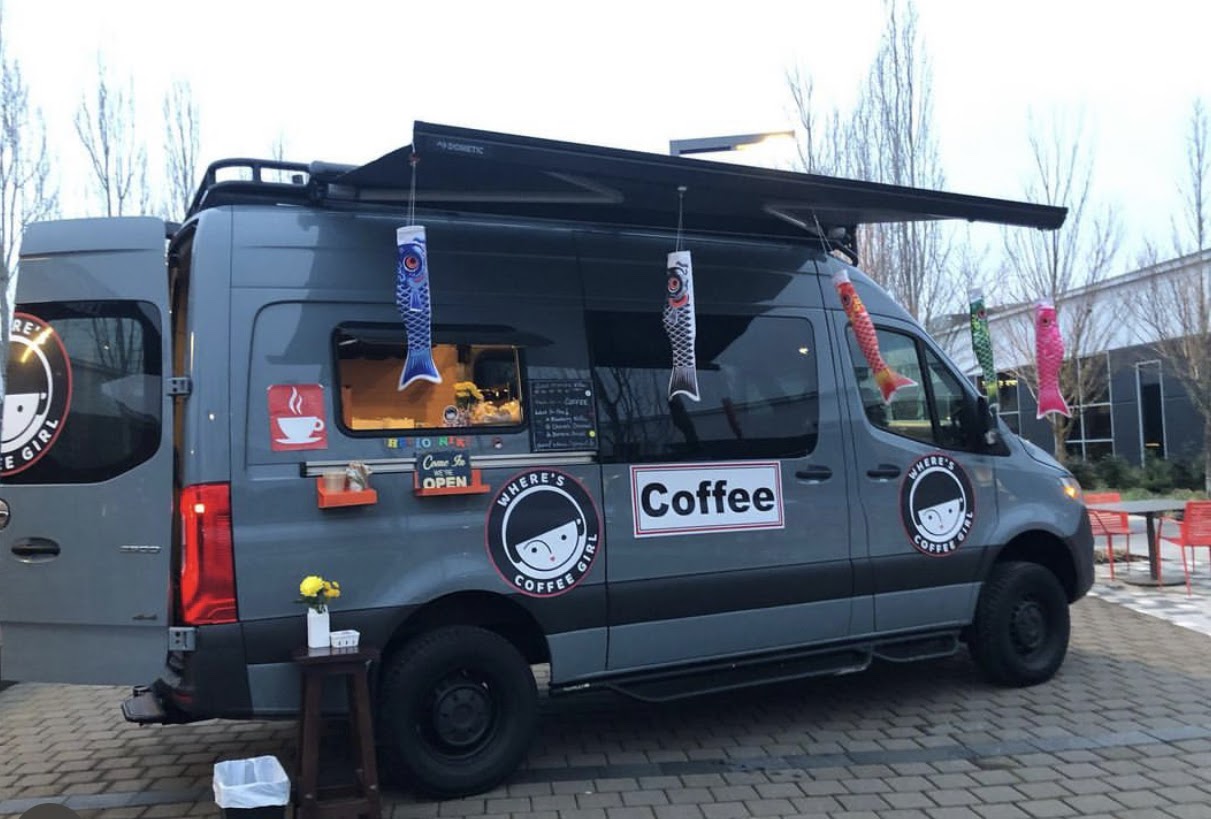 Where's Coffee Girl Van