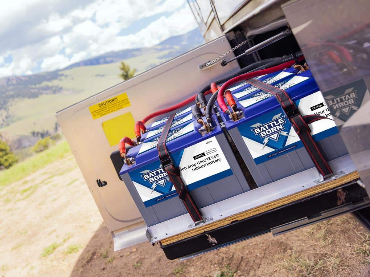 Battle Born Batteries lithium power system installed