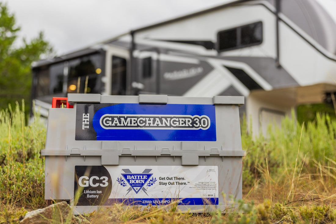 What Size Battery Do I Need for My RV?