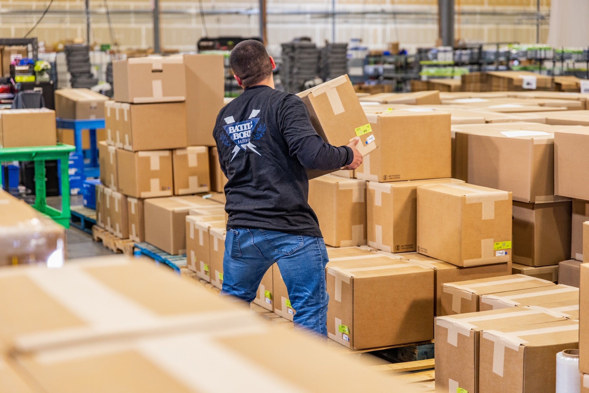 Guidelines for Shipping Lithium Batteries