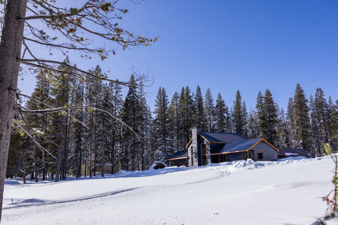 A Luxurious, Modern Off-Grid Home Powered by 64 Battle Born LiFePO4 Batteries