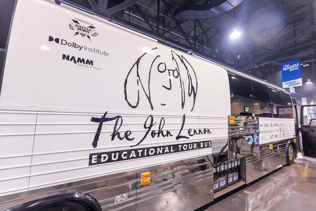 The Lennon Bus is Revolutionizing Mobile Music Education with the Power of Battle Born Batteries