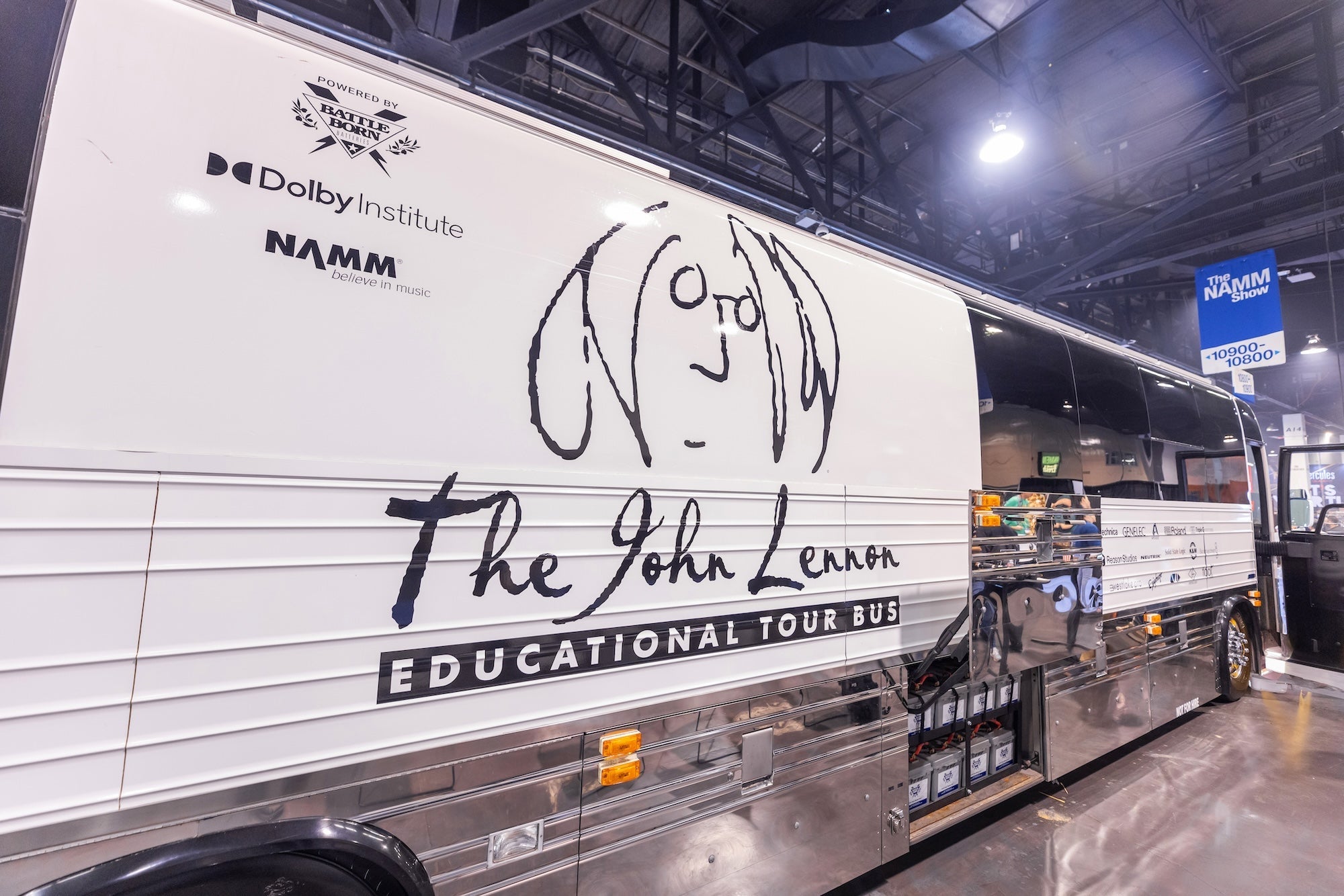 The Lennon Bus is Revolutionizing Mobile Music Education with the Power of Battle Born Batteries