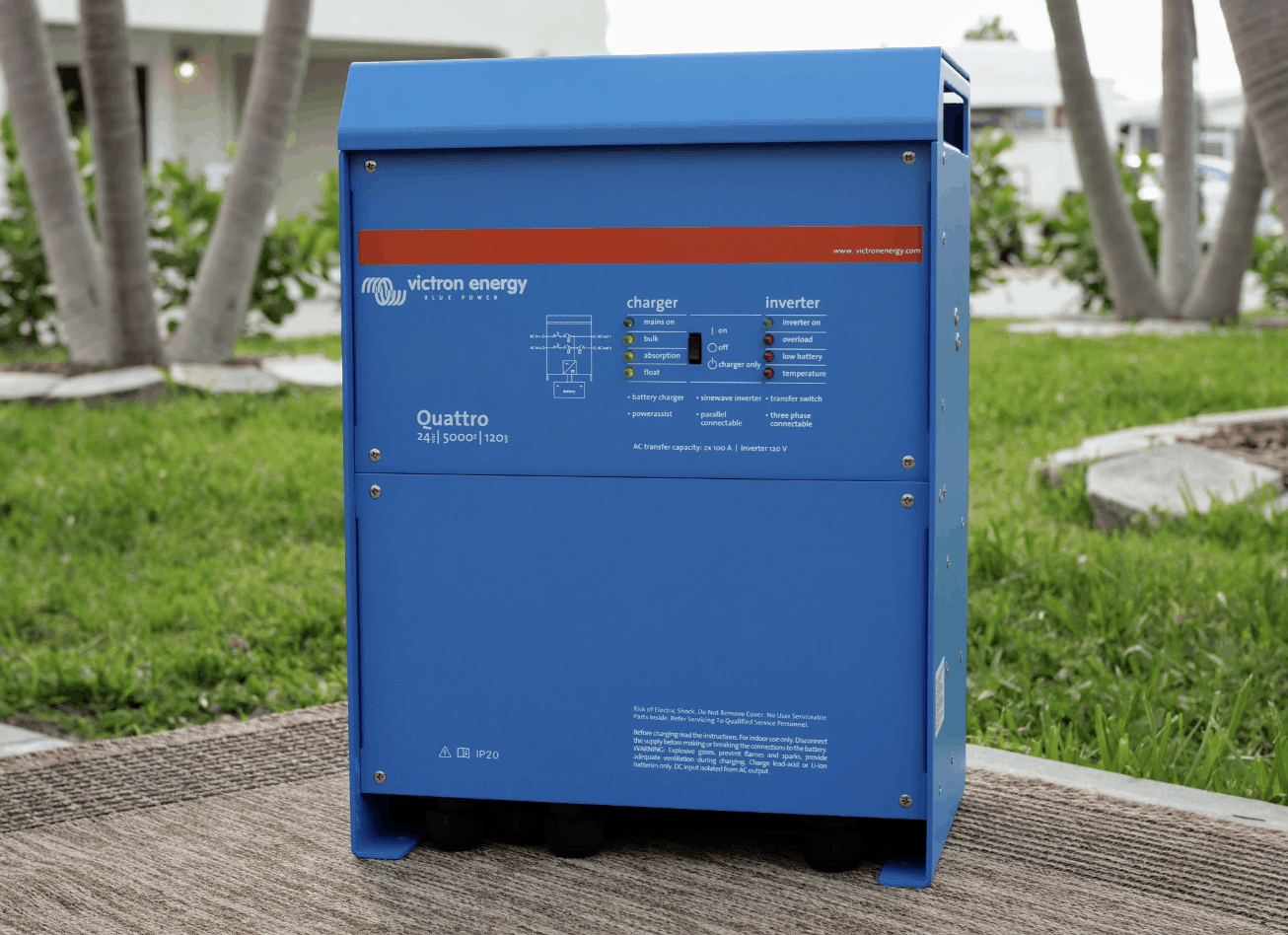 What Is An RV Battery Inverter?