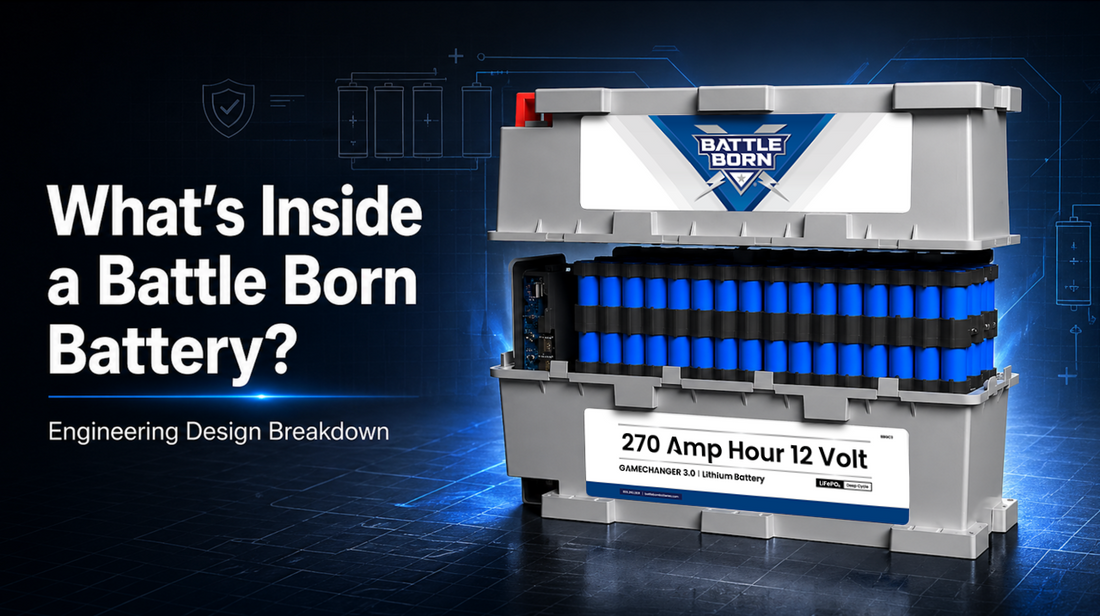 What’s Inside a Battle Born Battery? Engineering Design Breakdown