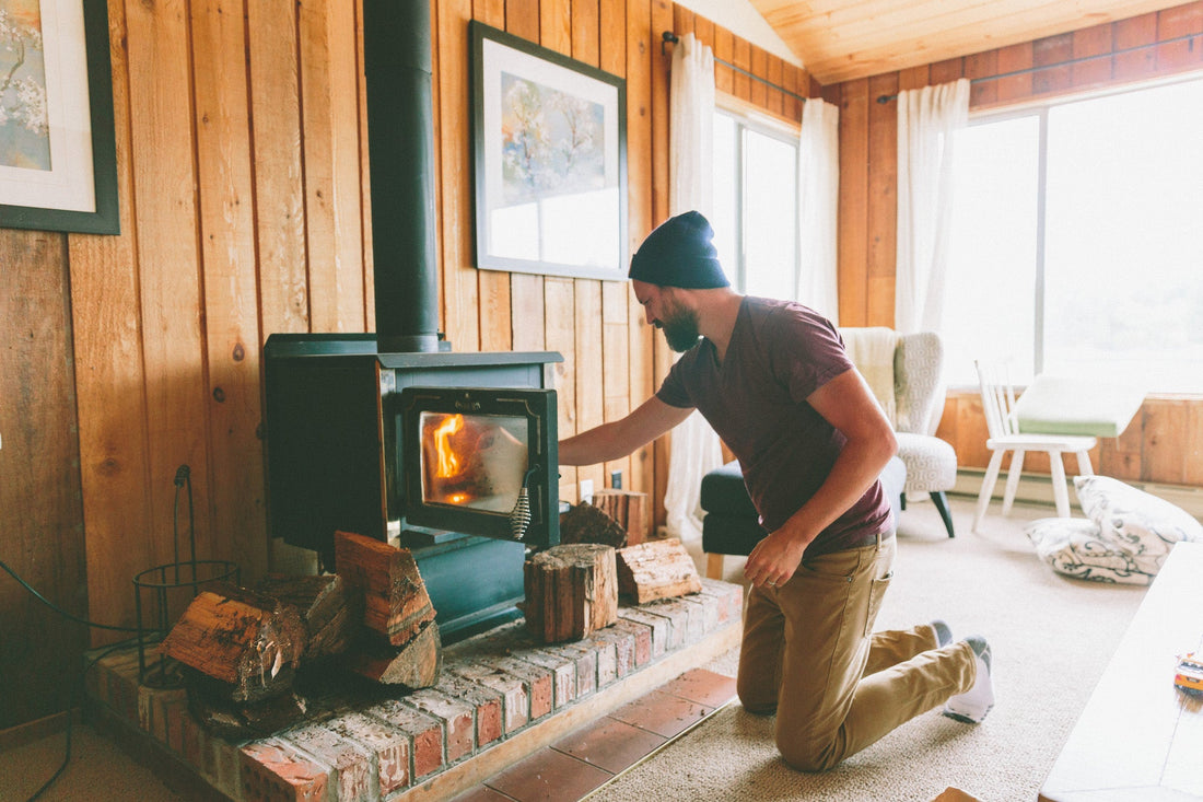 off grid heating