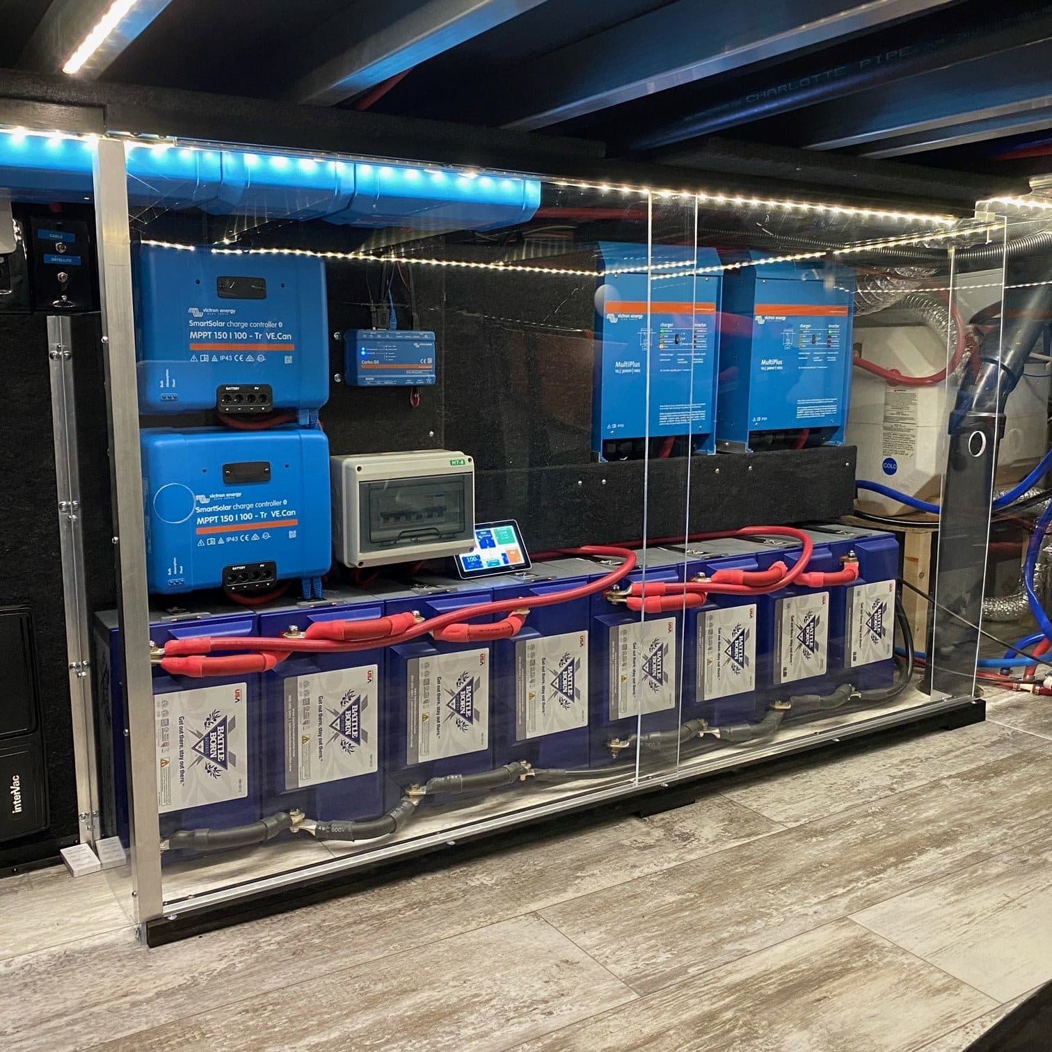 What Components Do You Need to Make the Upgrade to Lithium Batteries?