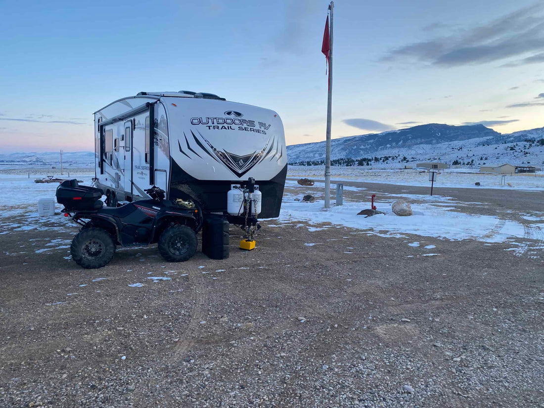 Toby Prudhomme's rig|toby prudhomme