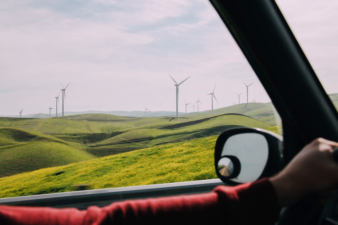 renewable energy from windmills