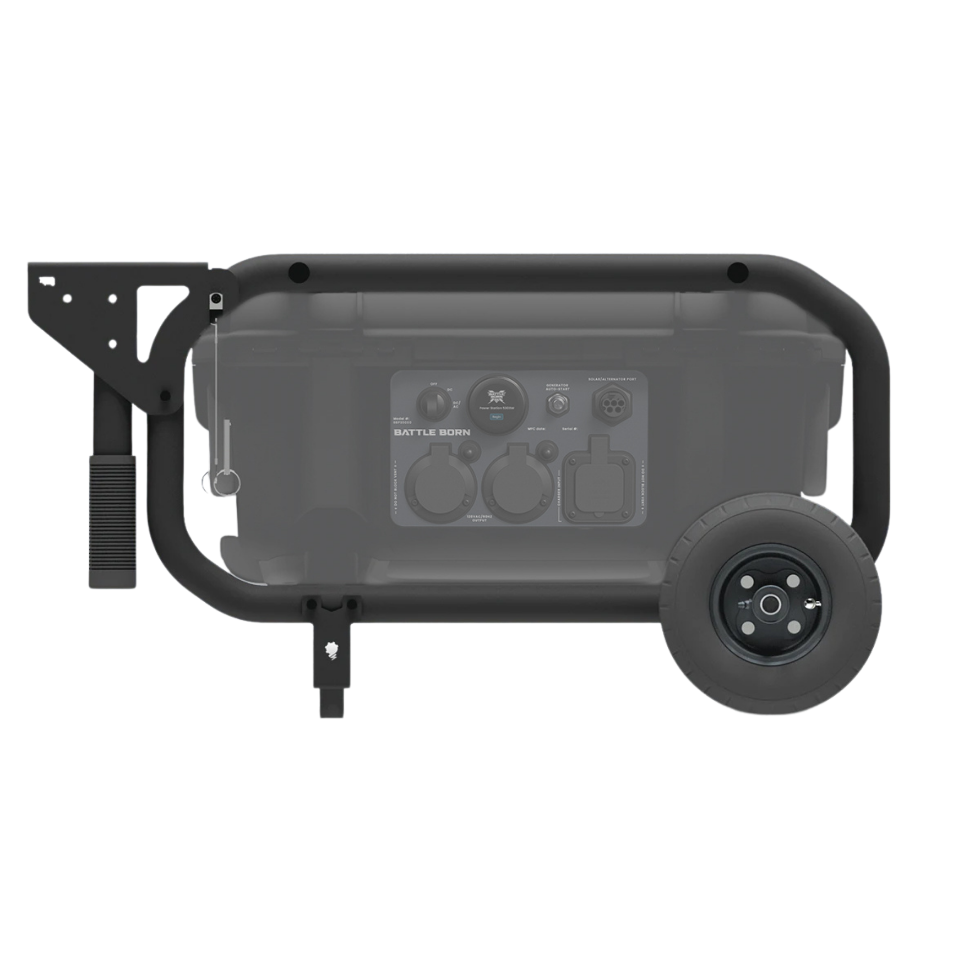 "Off Road" Carrier for Battle Born Power Station