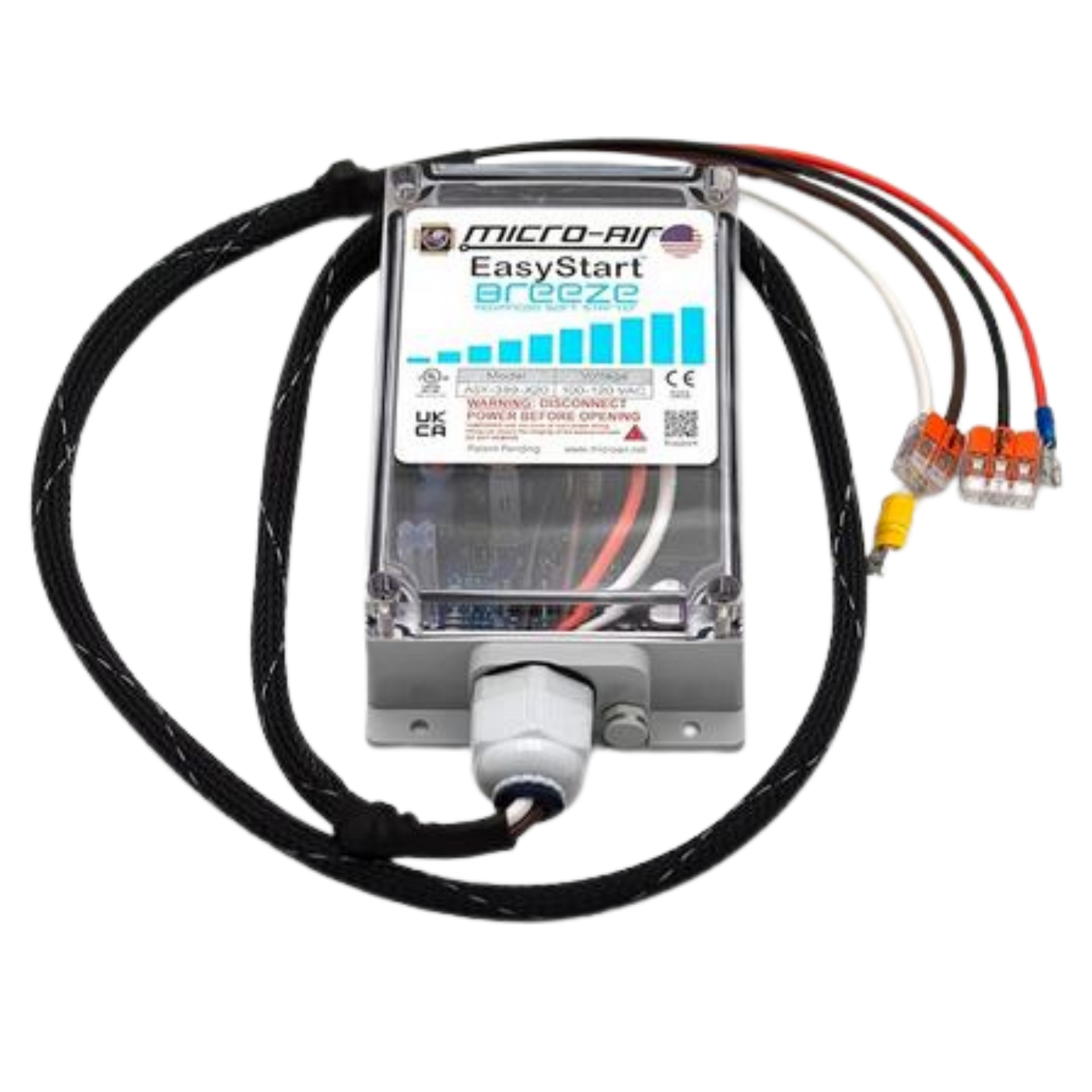 電源ユニット soft starter Micro-Air EasyStart™ Breeze Soft Starter - Battle Born Batteries