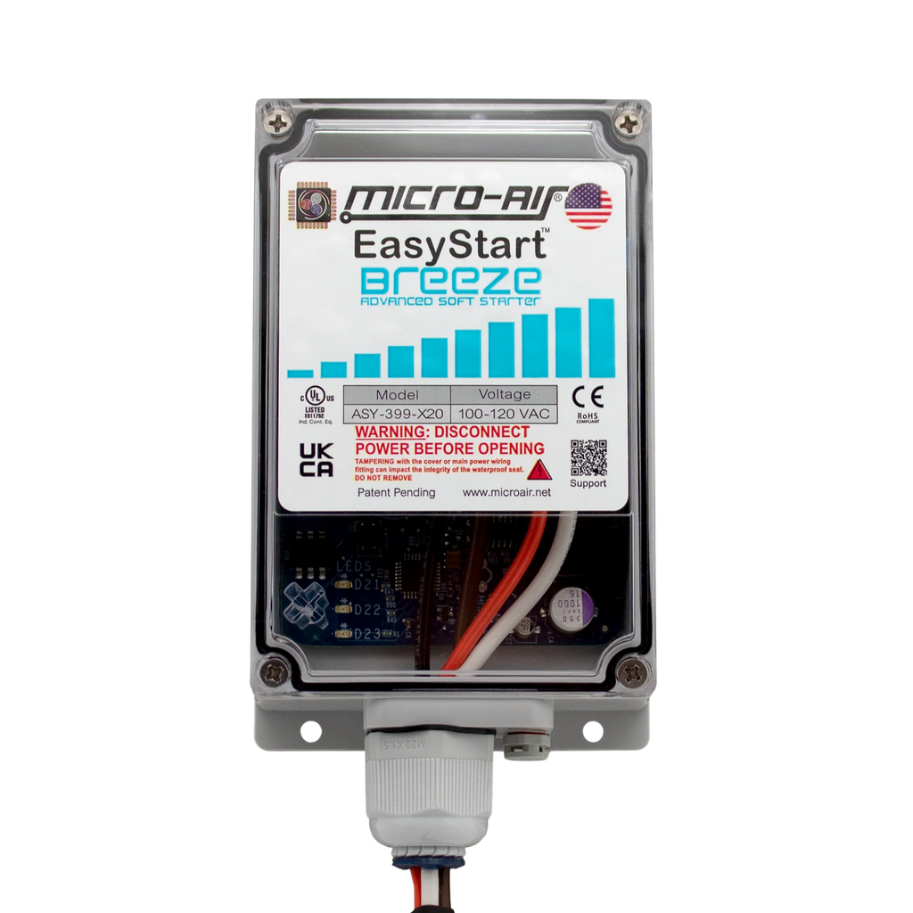 Micro-Air EasyStart™ Breeze Soft Starter